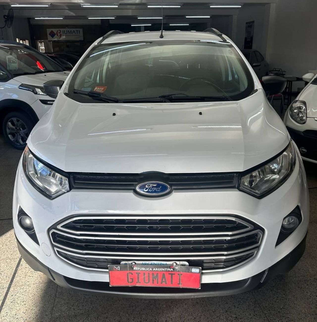 Ford EcoSport Usado Financiado en Mendoza, deRuedas