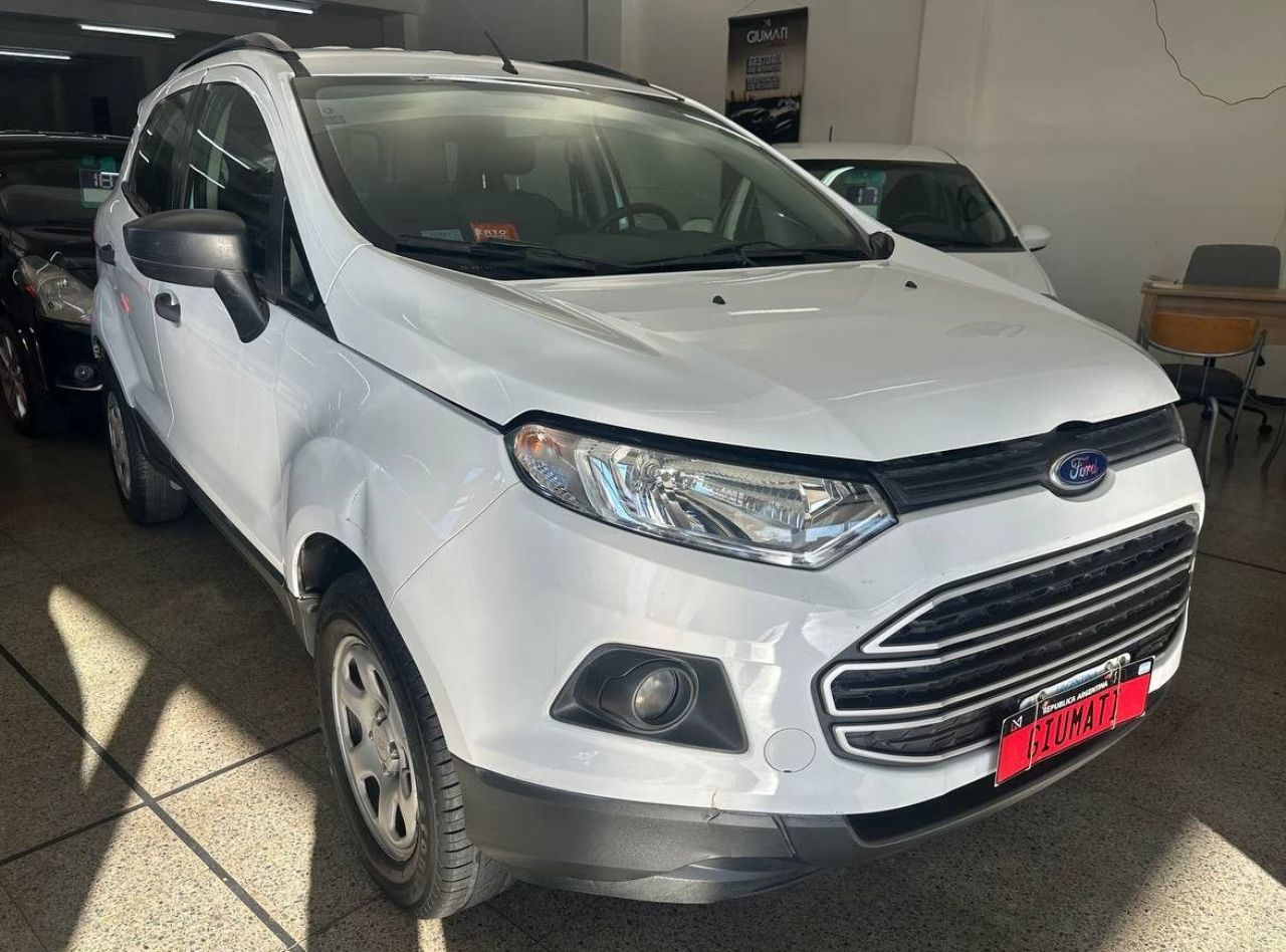 Ford EcoSport Usado Financiado en Mendoza, deRuedas