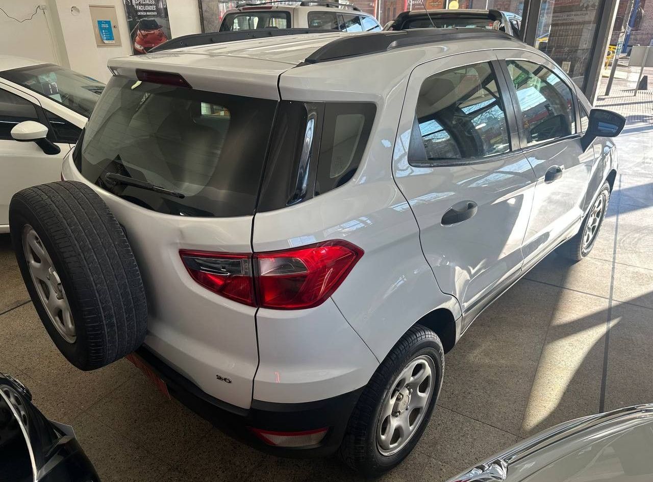Ford EcoSport Usado Financiado en Mendoza, deRuedas