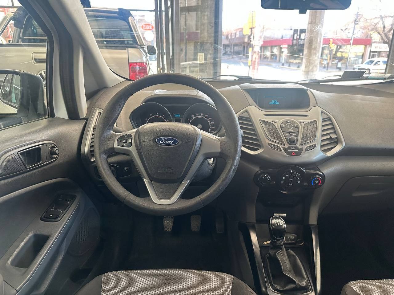 Ford EcoSport Usado Financiado en Mendoza, deRuedas