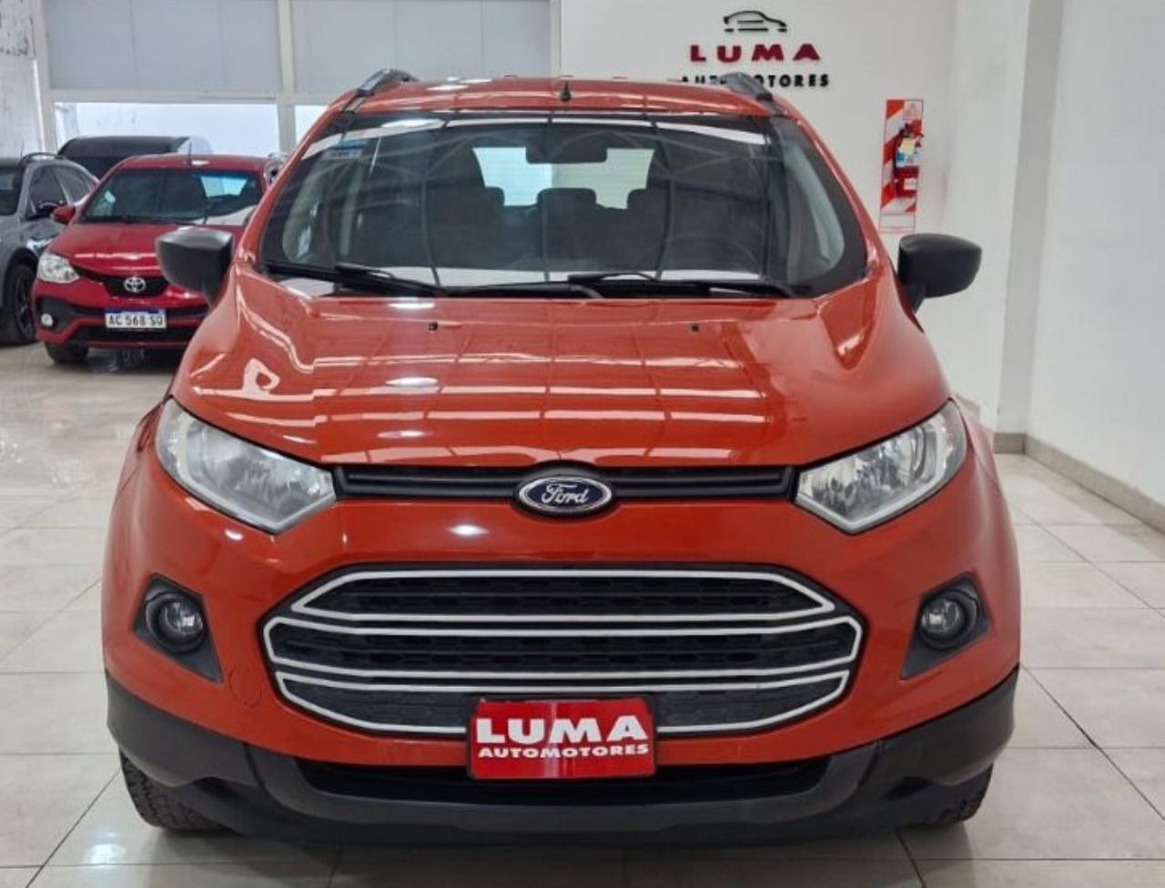 Ford EcoSport Usado Financiado en Mendoza, deRuedas