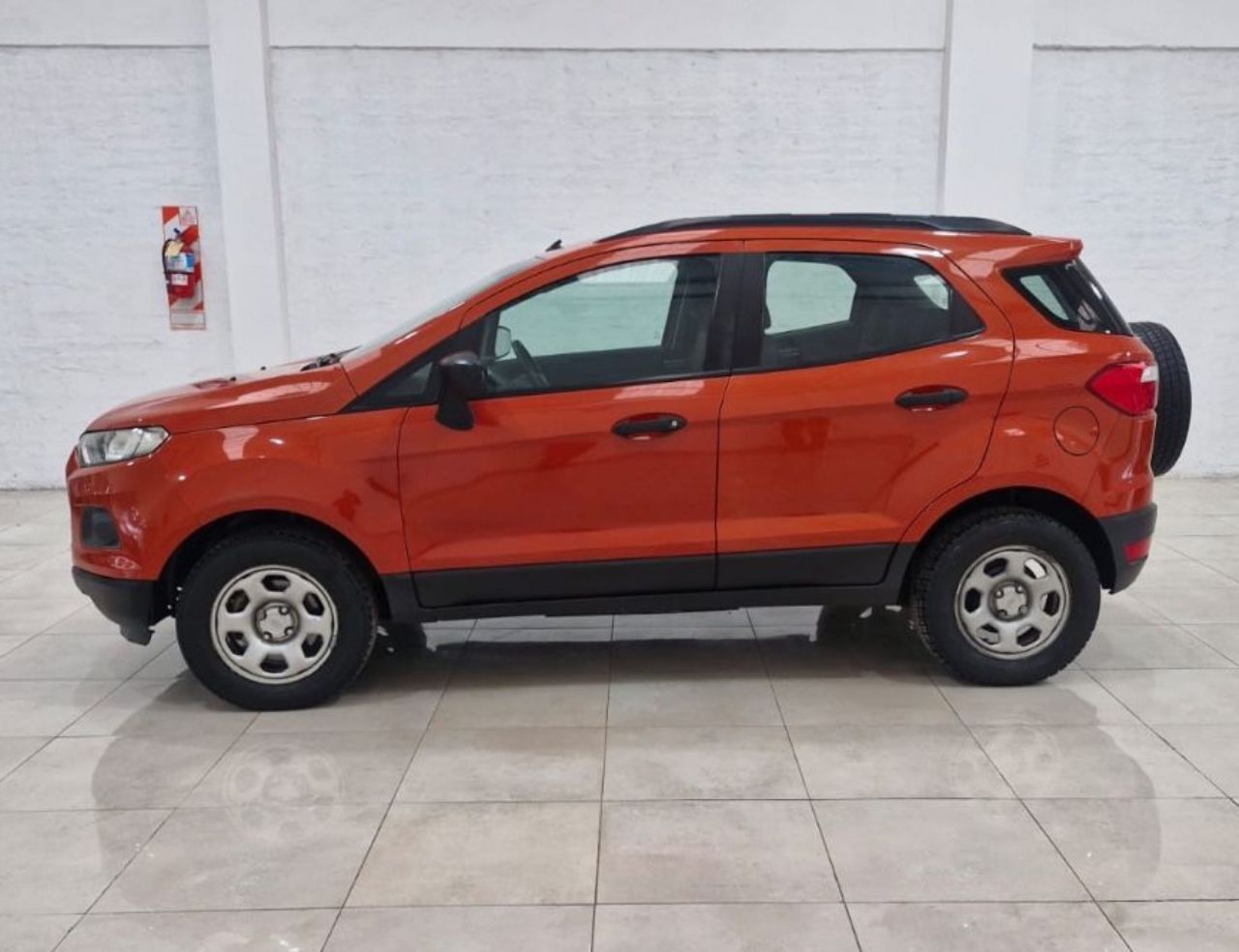 Ford EcoSport Usado Financiado en Mendoza, deRuedas