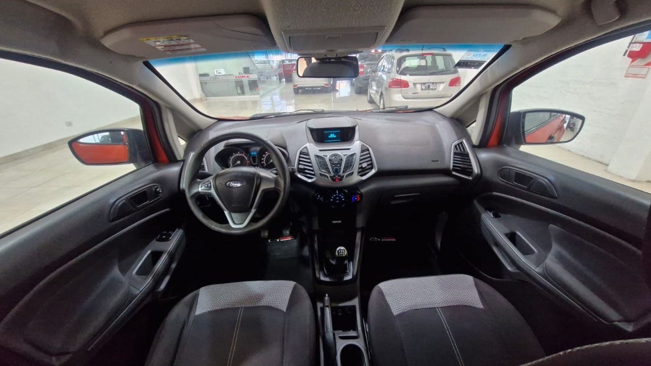 Ford EcoSport Usado Financiado en Mendoza, deRuedas