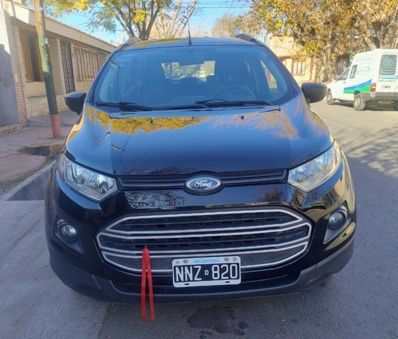 Ford EcoSport Usado en Mendoza, deRuedas