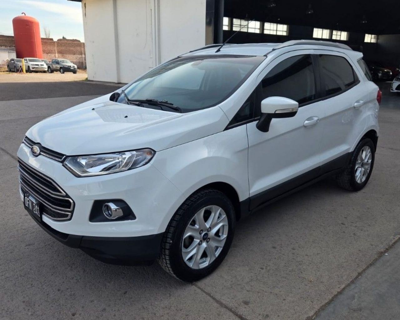 Ford EcoSport Usado en Mendoza, deRuedas