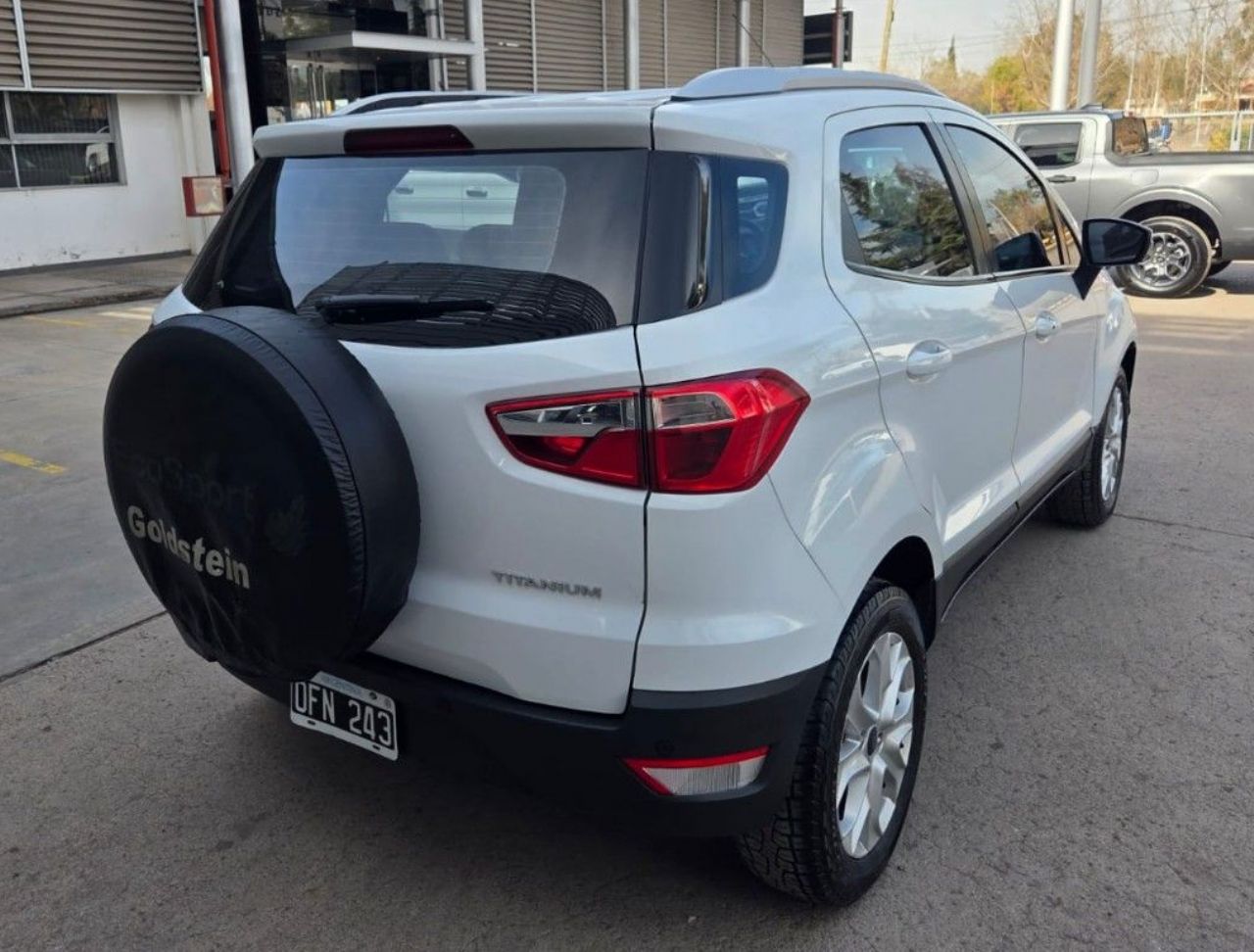 Ford EcoSport Usado en Mendoza, deRuedas