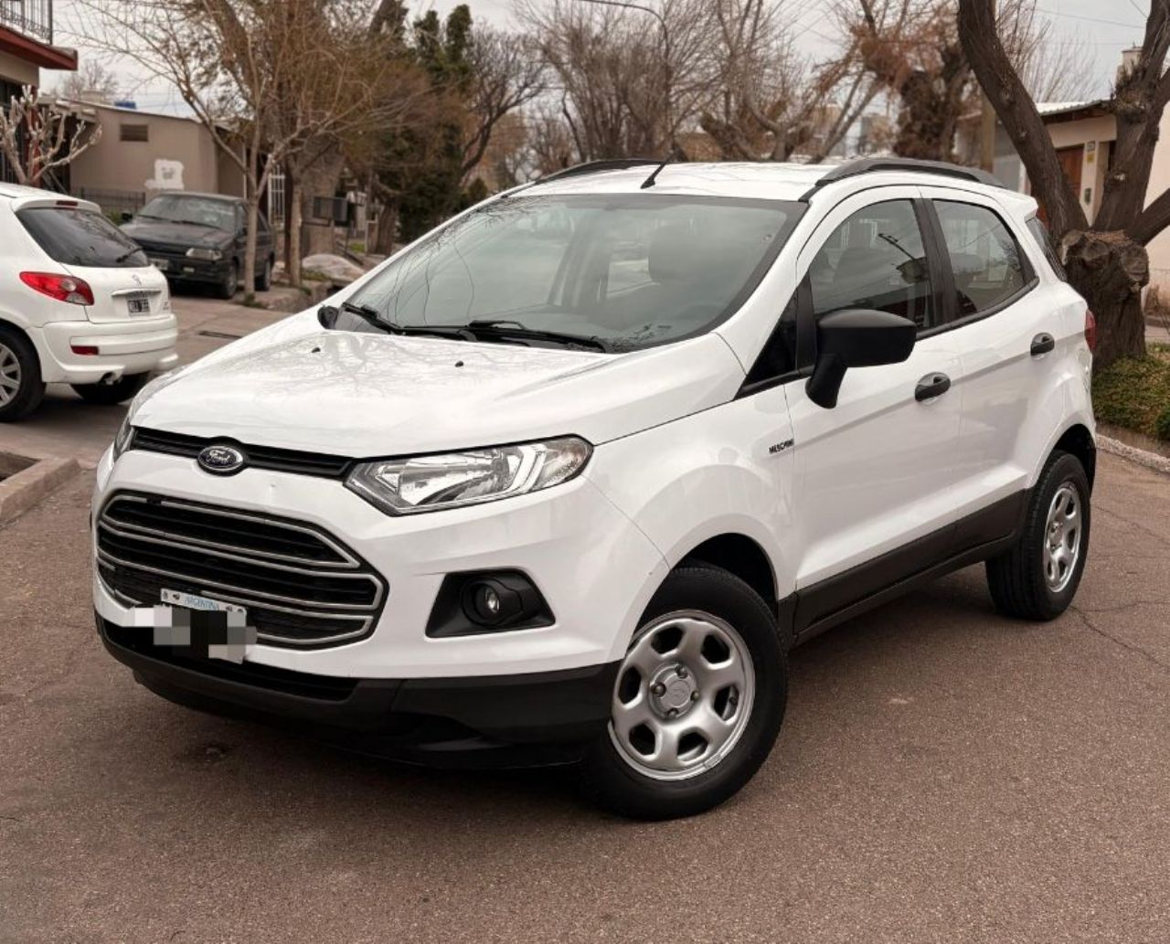 Ford EcoSport Usado Financiado en Mendoza, deRuedas