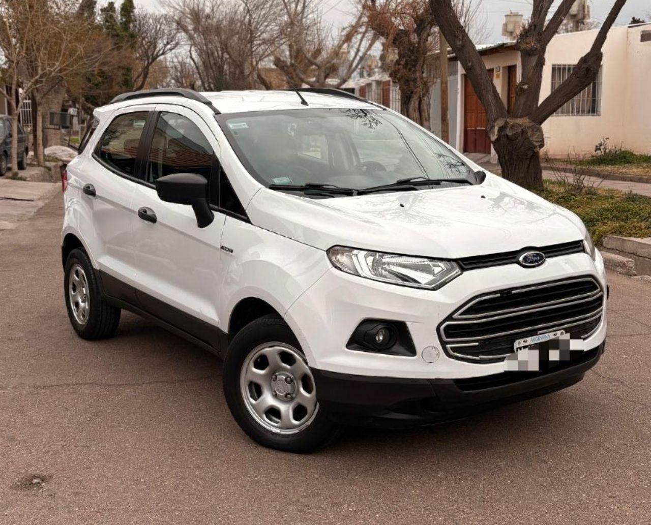 Ford EcoSport Usado Financiado en Mendoza, deRuedas