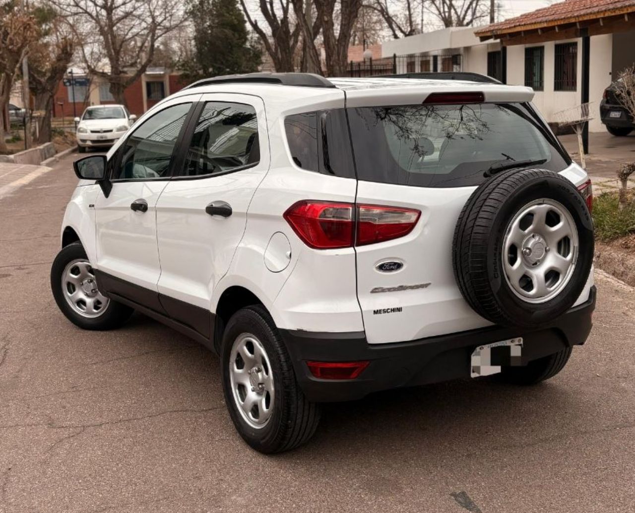Ford EcoSport Usado Financiado en Mendoza, deRuedas