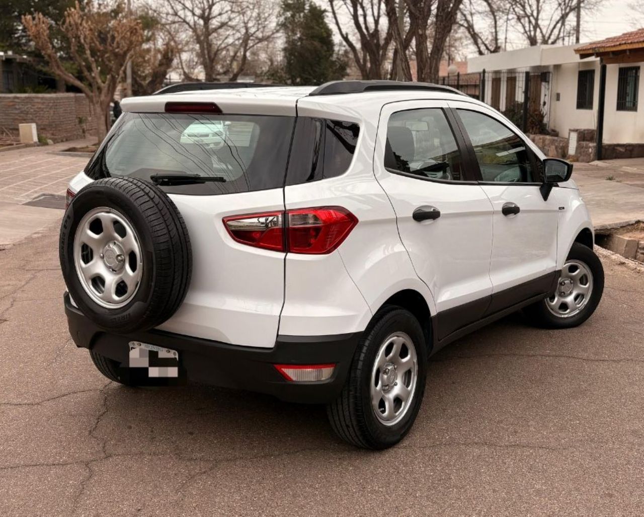 Ford EcoSport Usado Financiado en Mendoza, deRuedas