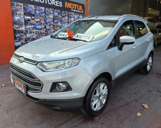 Ford EcoSport Usado en Mendoza Financiado