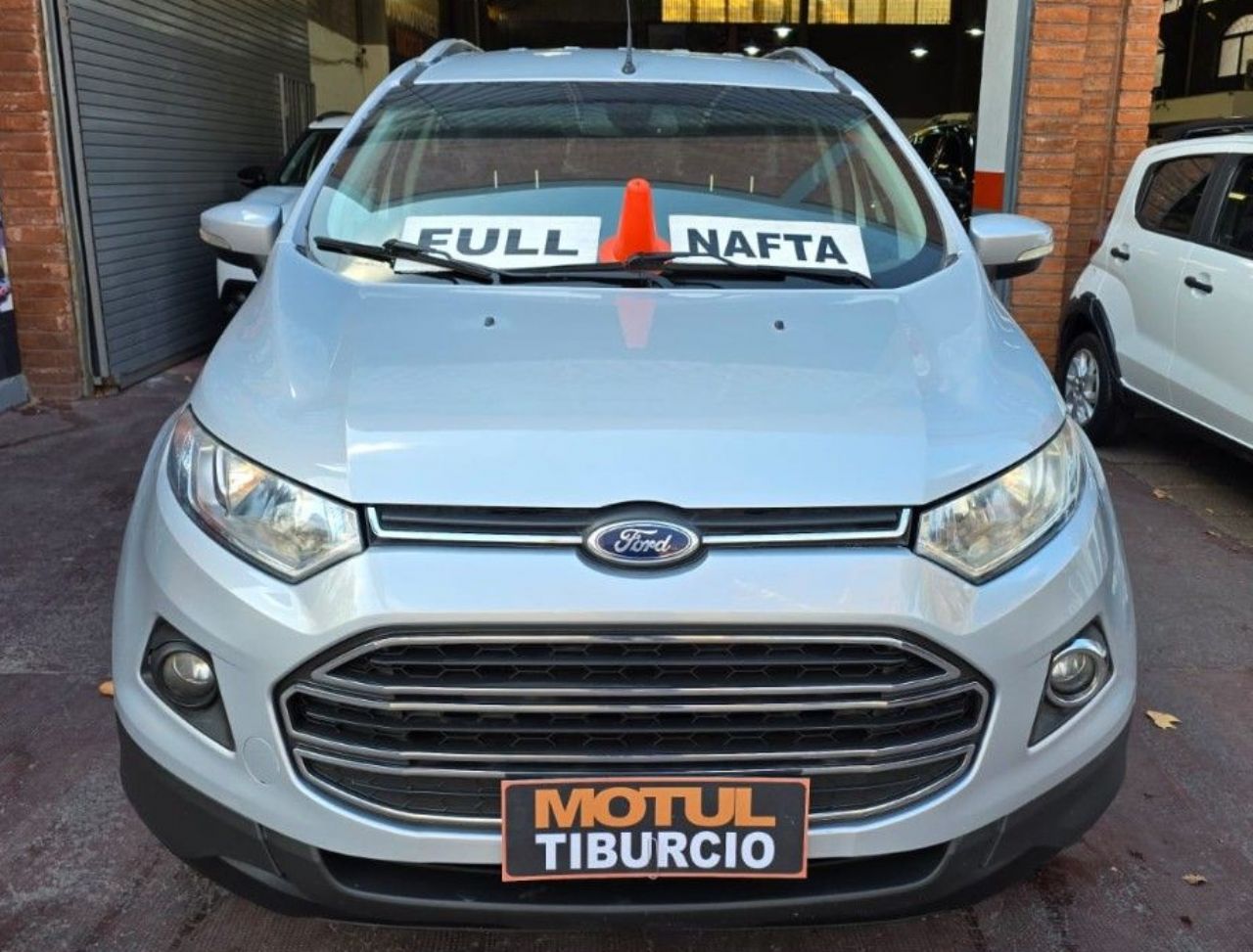 Ford EcoSport Usado Financiado en Mendoza, deRuedas