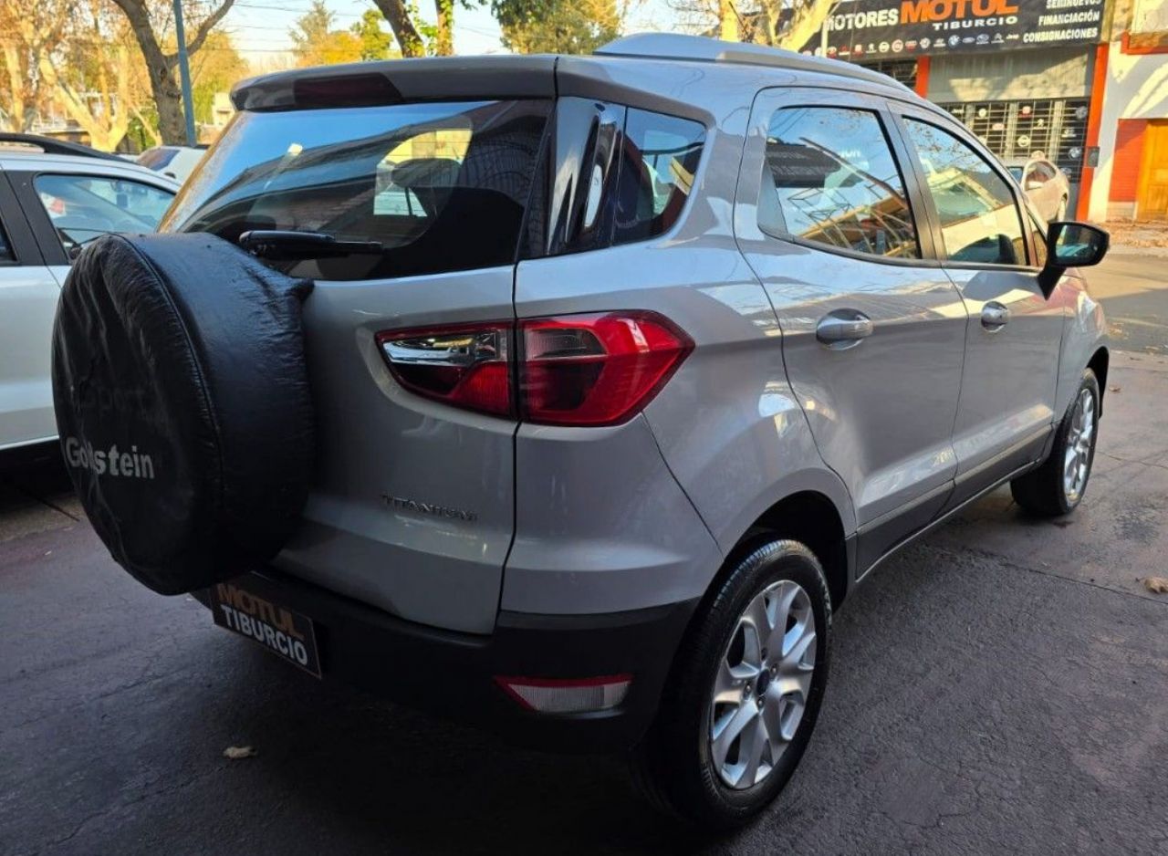 Ford EcoSport Usado Financiado en Mendoza, deRuedas