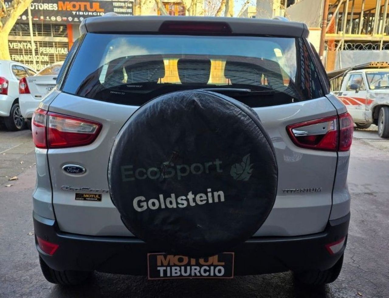 Ford EcoSport Usado en Mendoza, deRuedas