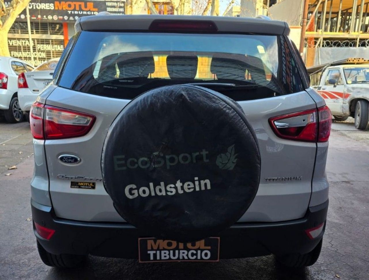 Ford EcoSport Usado Financiado en Mendoza, deRuedas