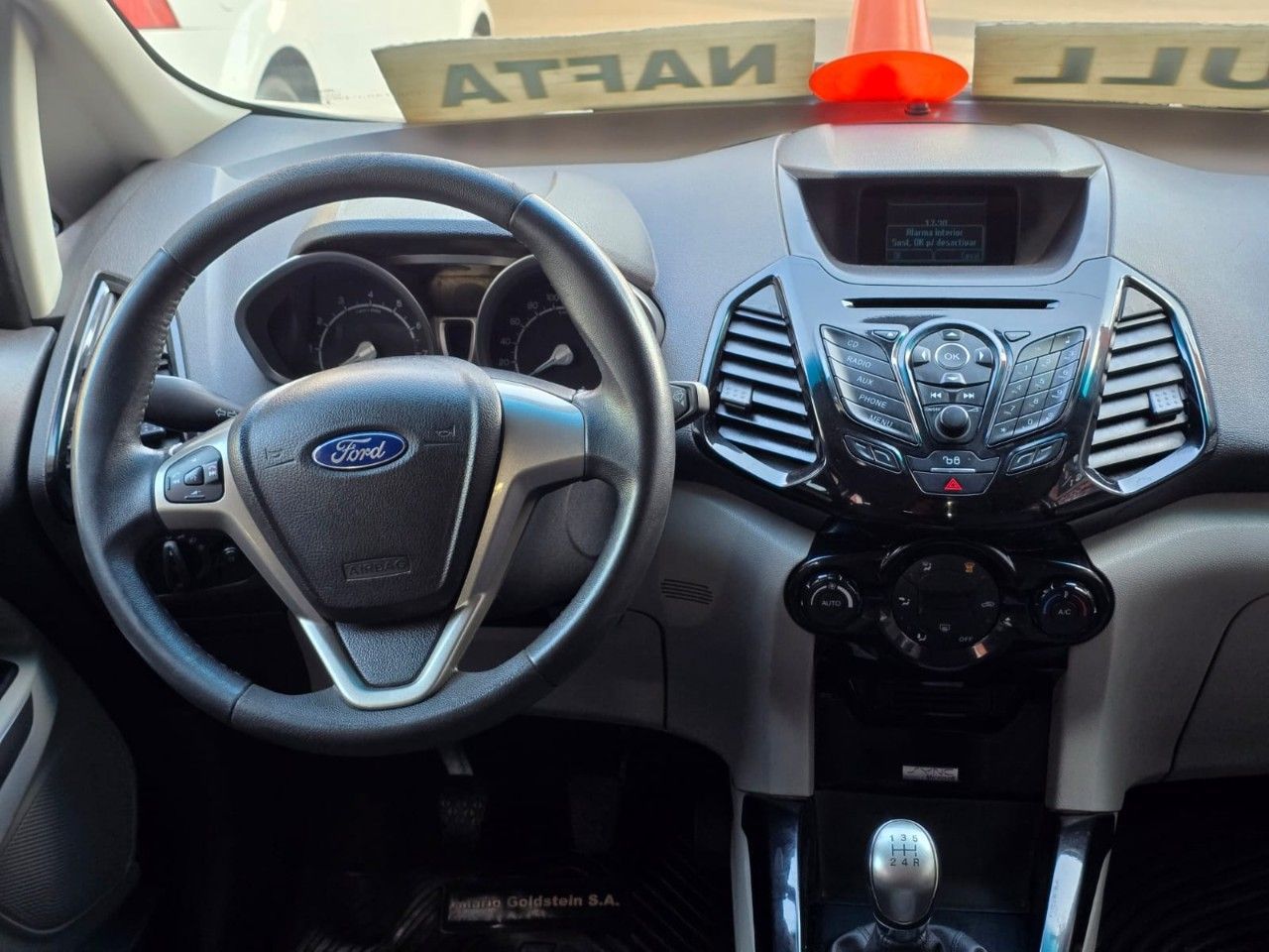 Ford EcoSport Usado Financiado en Mendoza, deRuedas