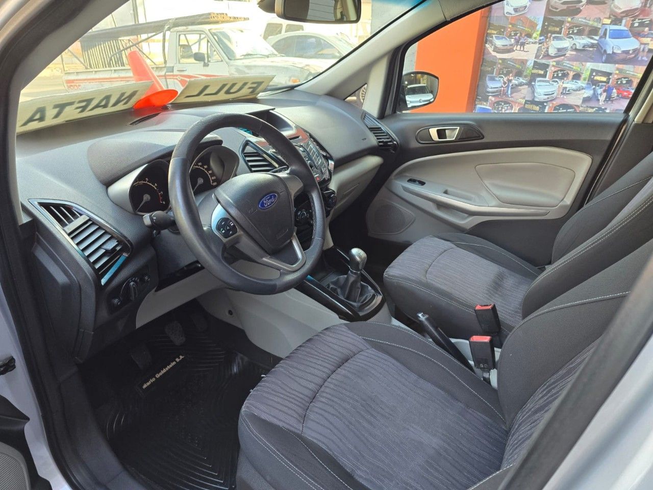 Ford EcoSport Usado Financiado en Mendoza, deRuedas