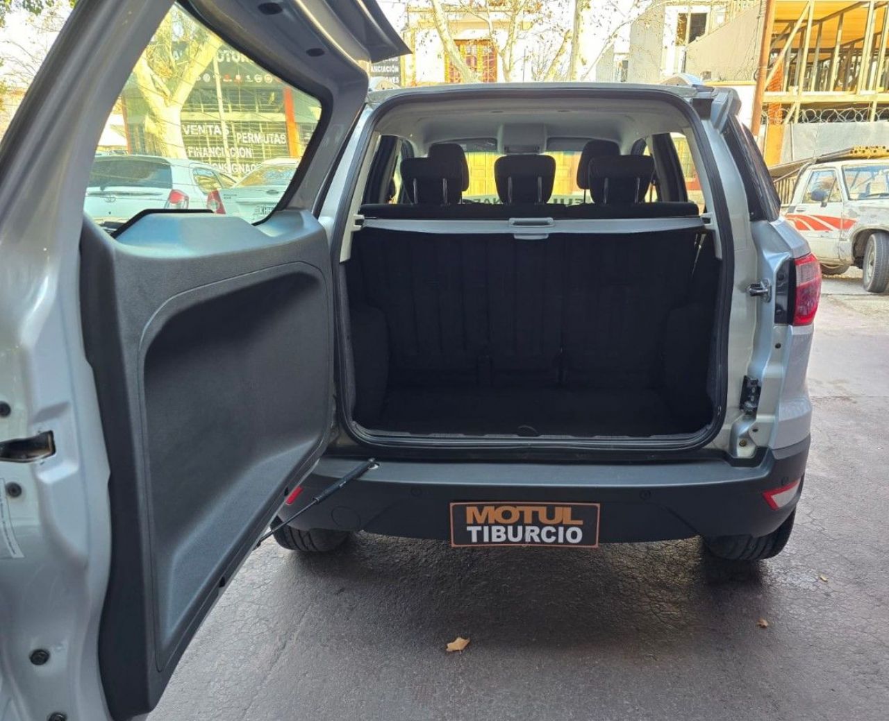 Ford EcoSport Usado Financiado en Mendoza, deRuedas