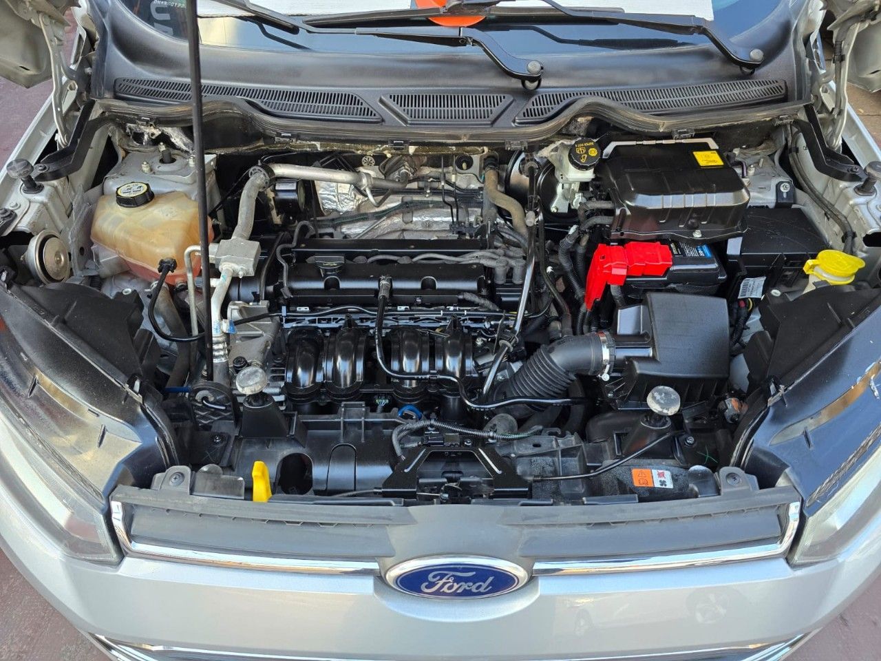 Ford EcoSport Usado Financiado en Mendoza, deRuedas
