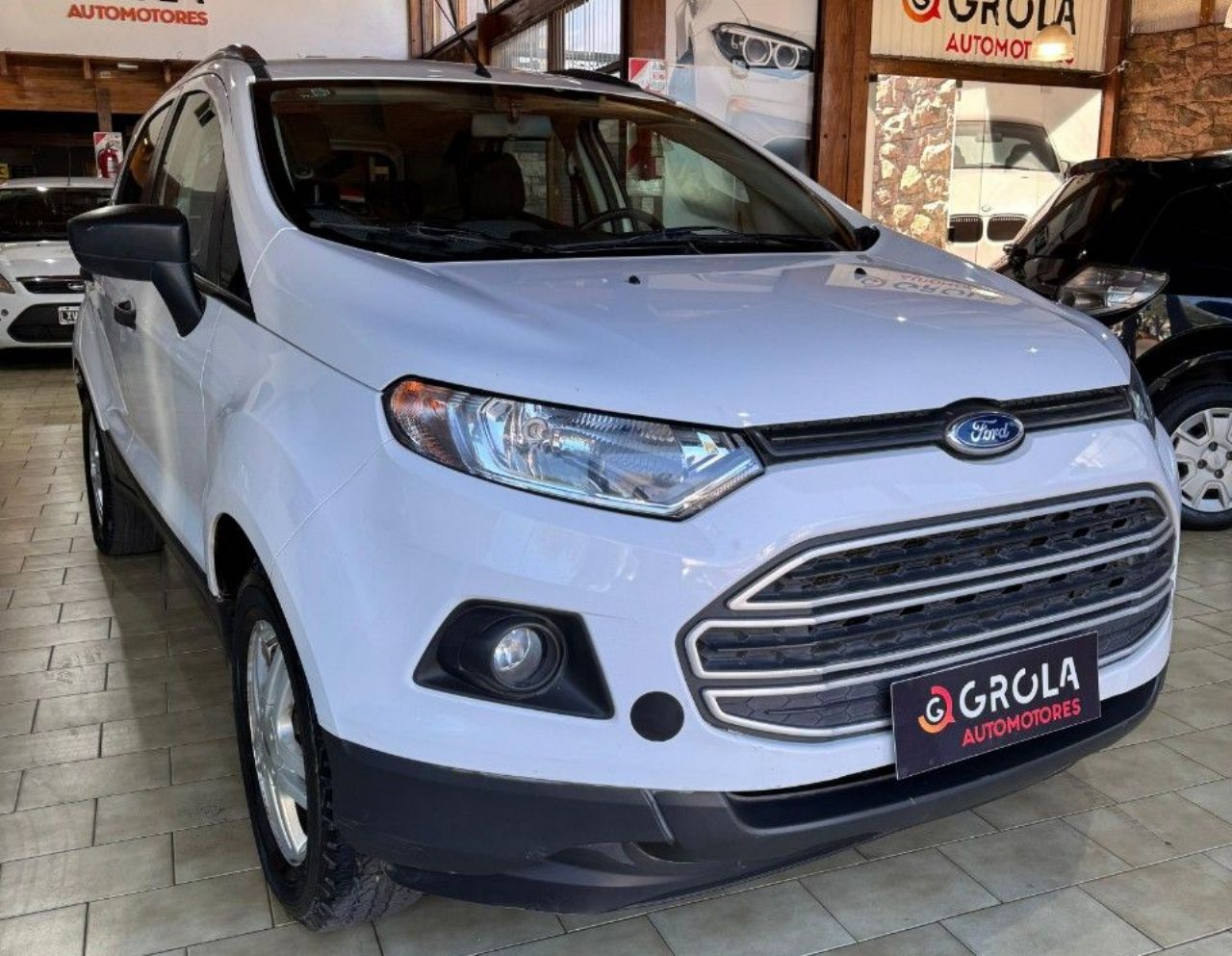 Ford EcoSport Usado Financiado en Córdoba, deRuedas