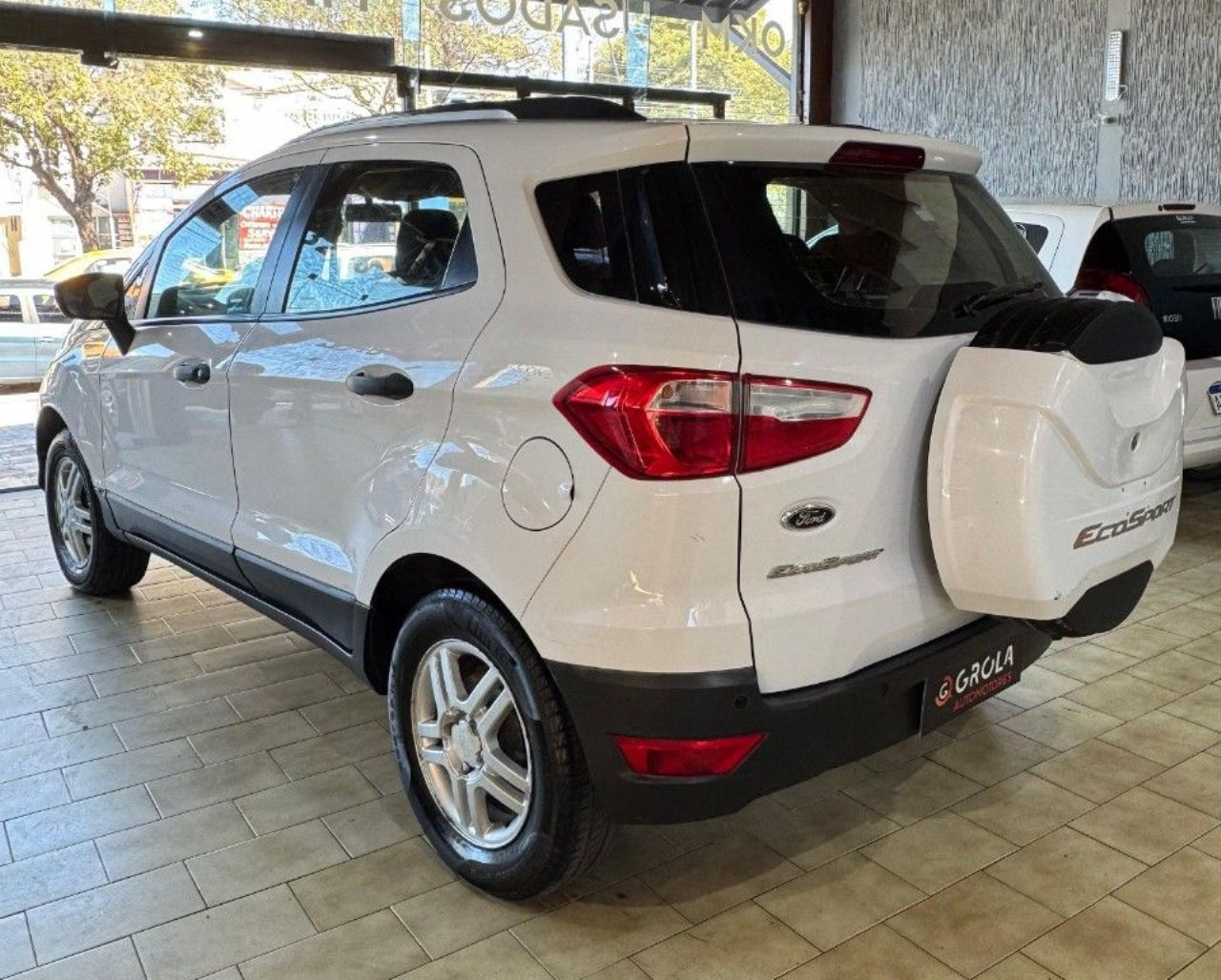 Ford EcoSport Usado Financiado en Córdoba, deRuedas
