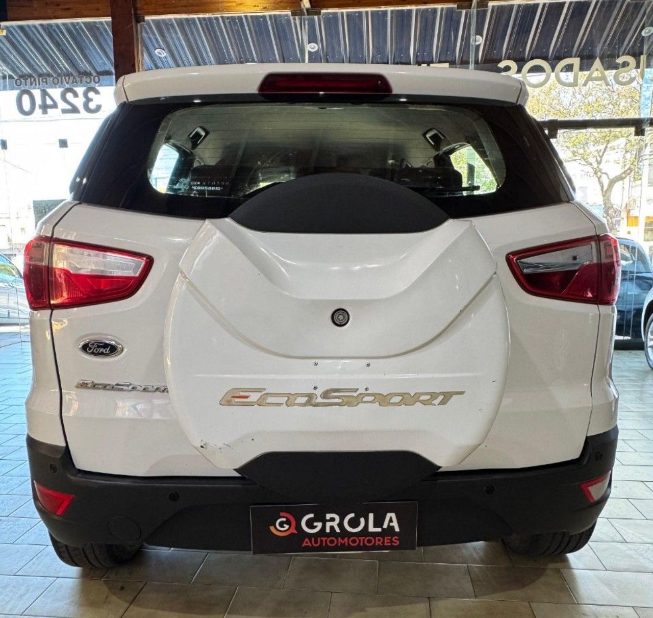 Ford EcoSport Usado Financiado en Córdoba, deRuedas