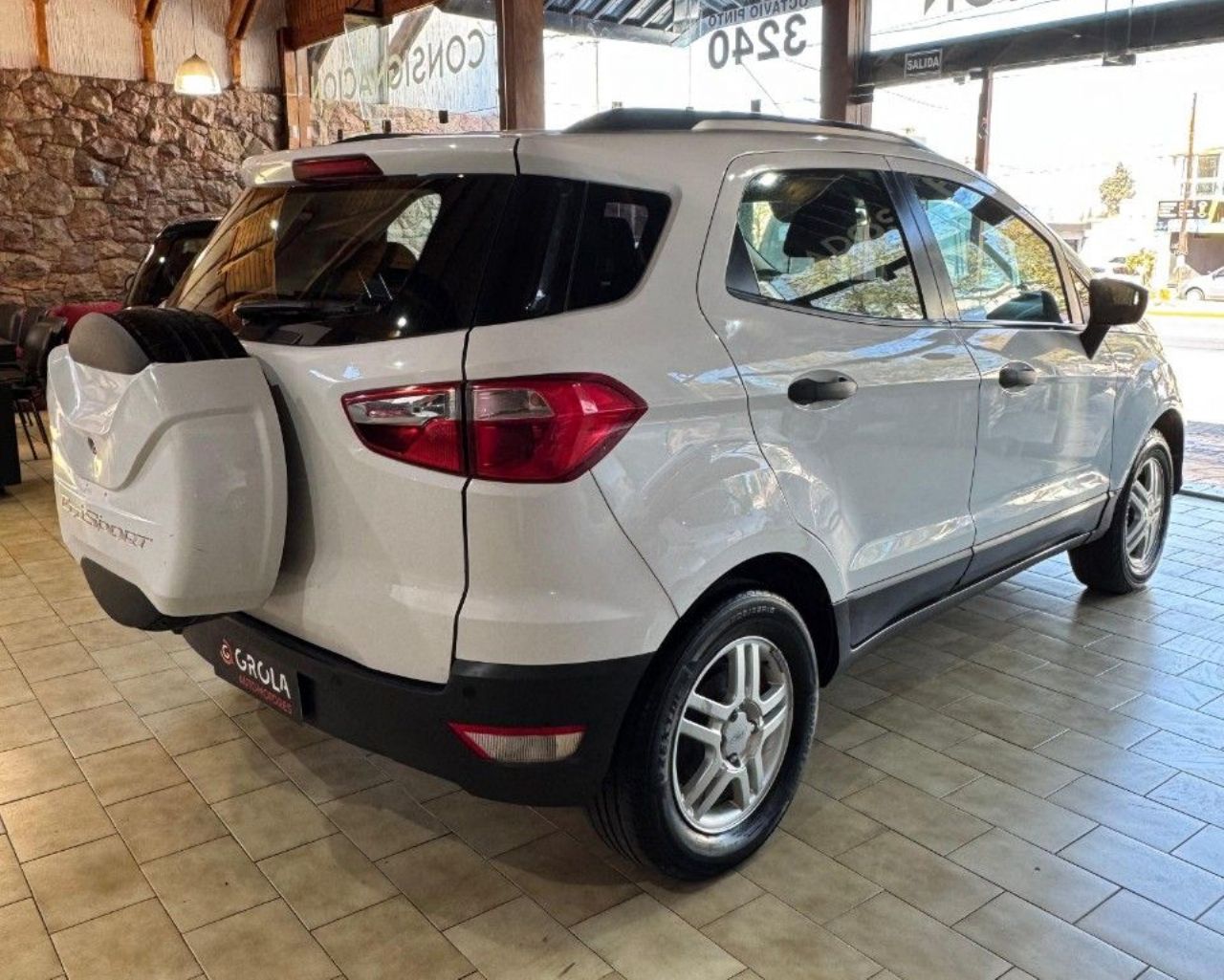 Ford EcoSport Usado Financiado en Córdoba, deRuedas