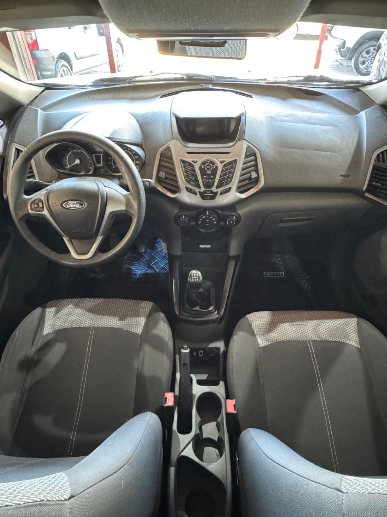 Ford EcoSport Usado Financiado en Córdoba, deRuedas