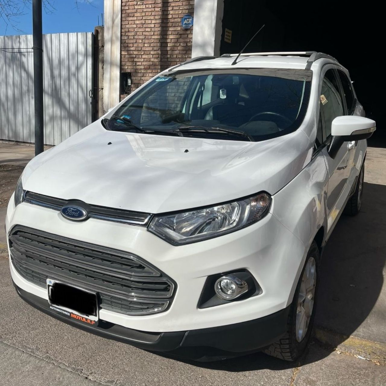Ford EcoSport Usado Financiado en Mendoza, deRuedas