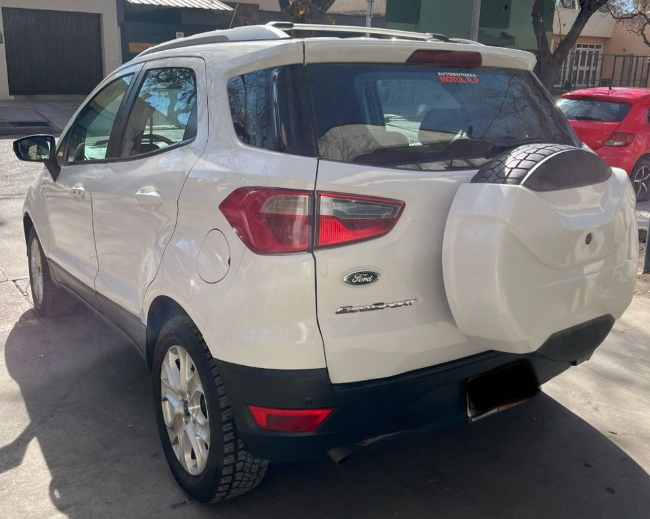 Ford EcoSport Usado Financiado en Mendoza, deRuedas