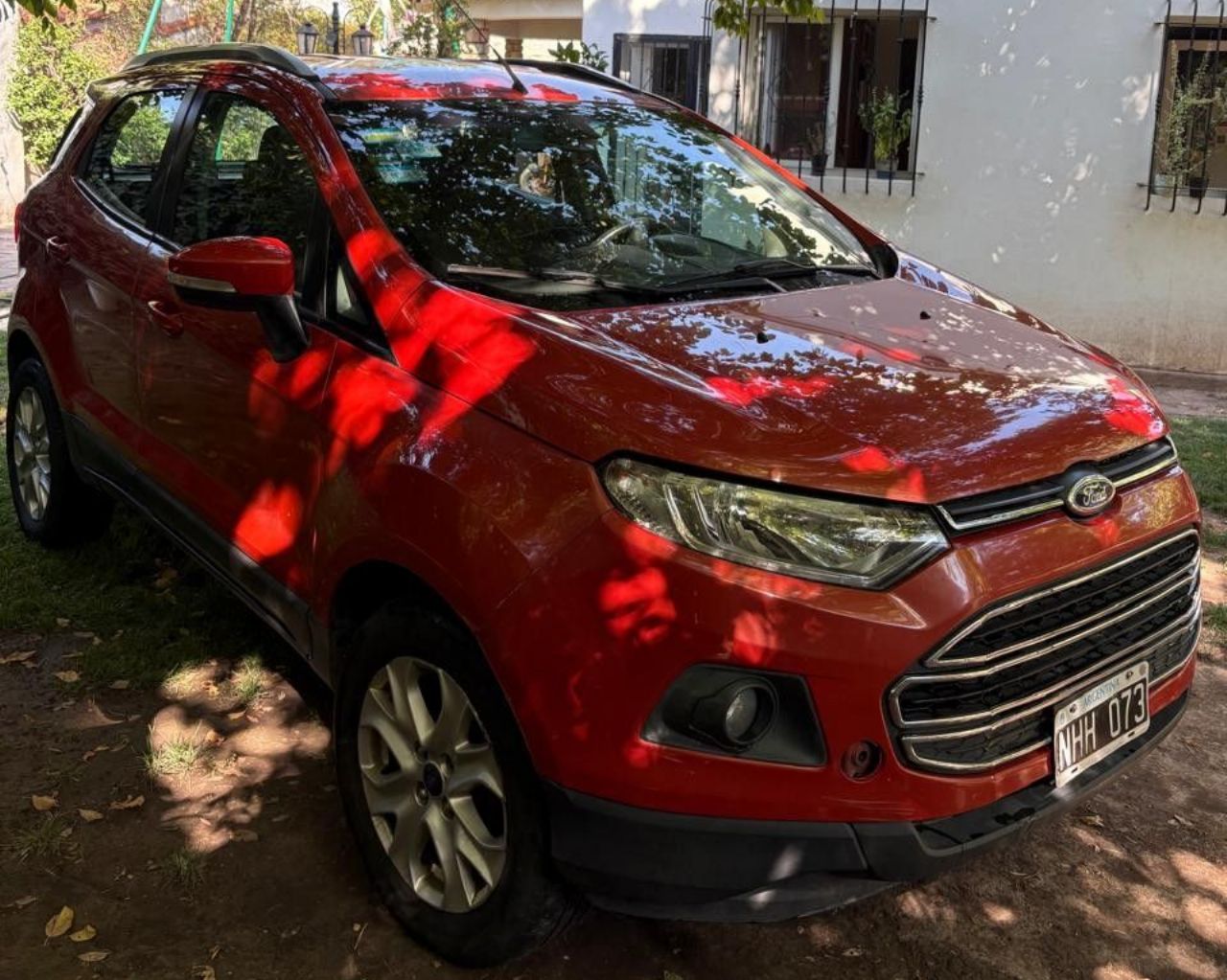 Ford EcoSport Usado en Mendoza, deRuedas