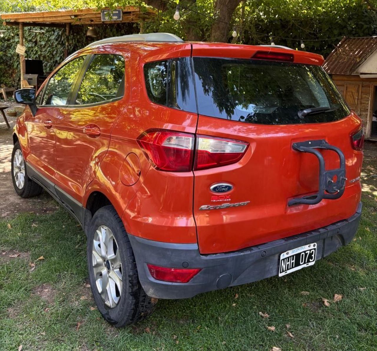 Ford EcoSport Usado en Mendoza, deRuedas
