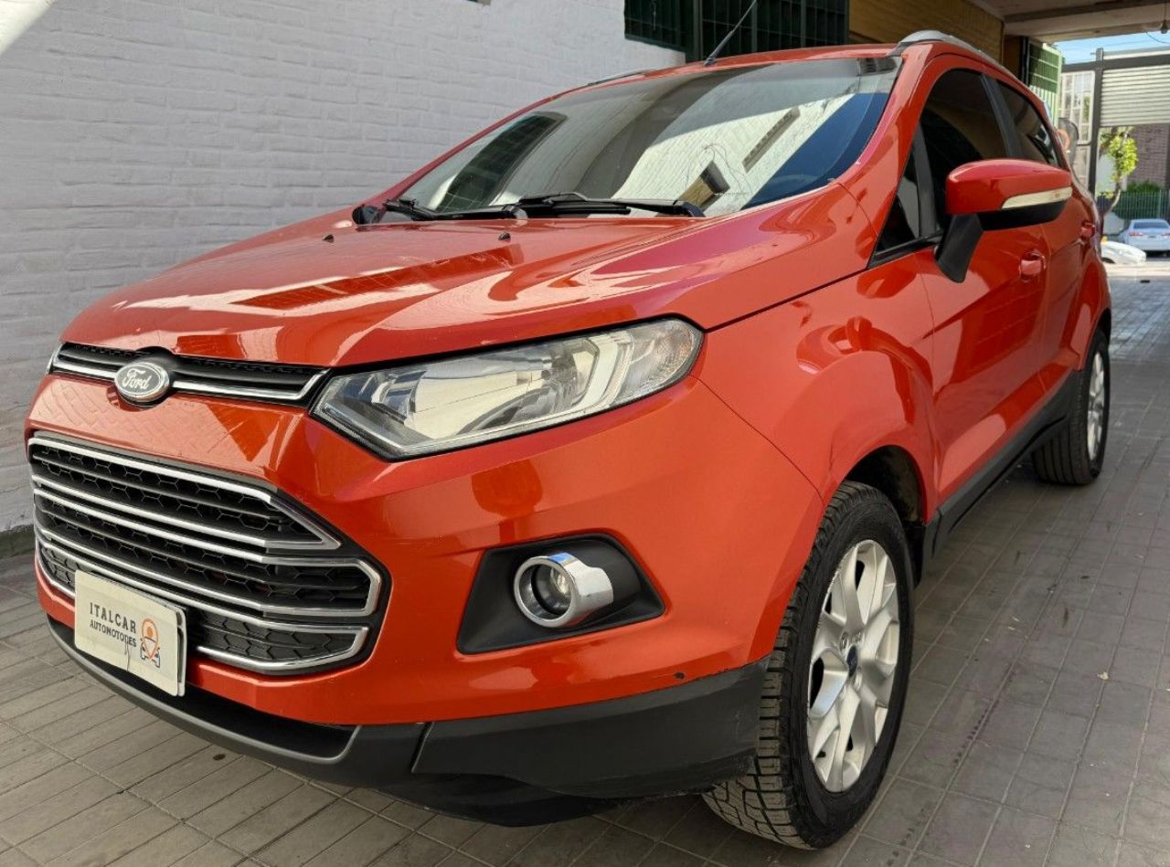 Ford EcoSport Usado Financiado en Mendoza, deRuedas