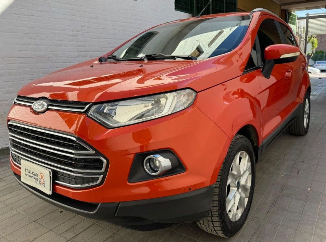 Ford EcoSport Usado Financiado en Mendoza, deRuedas