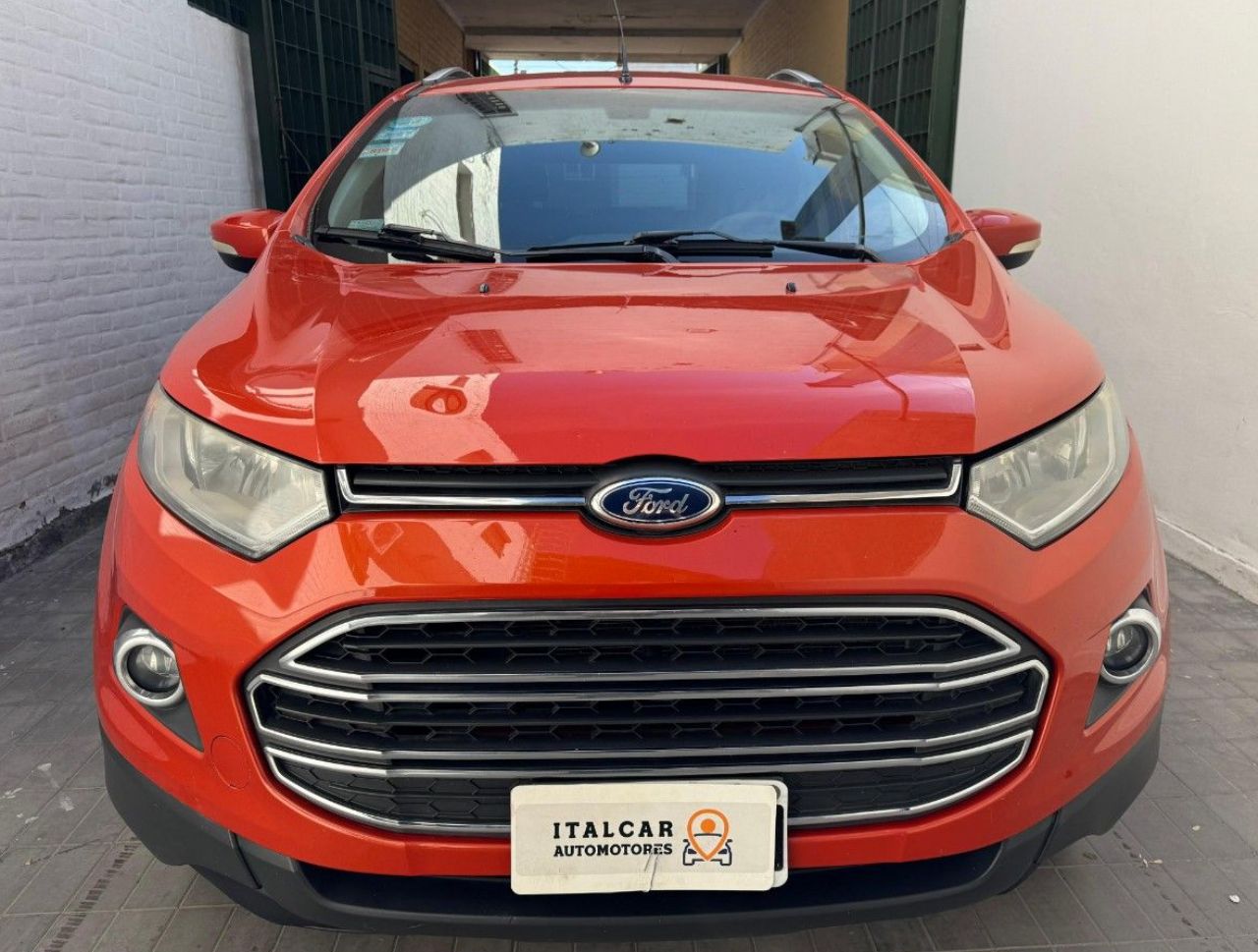 Ford EcoSport Usado Financiado en Mendoza, deRuedas