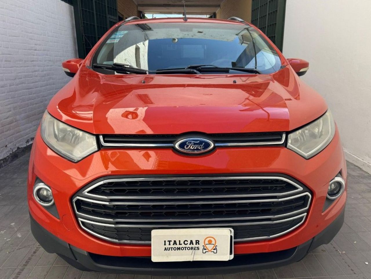 Ford EcoSport Usado Financiado en Mendoza, deRuedas