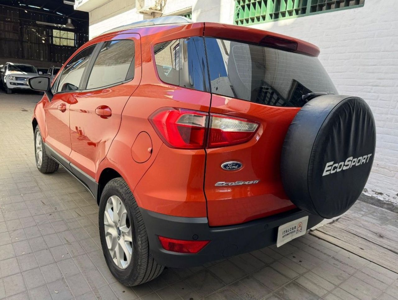 Ford EcoSport Usado Financiado en Mendoza, deRuedas