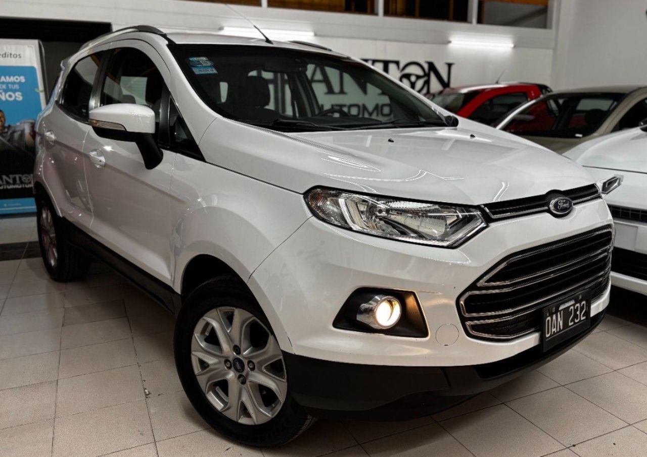 Ford EcoSport Usado Financiado en Mendoza, deRuedas