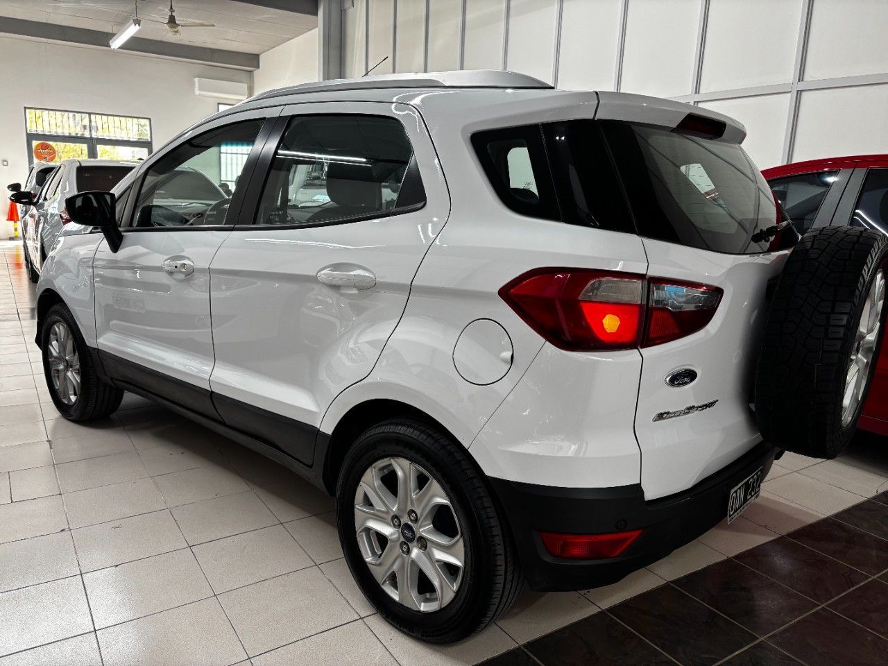 Ford EcoSport Usado Financiado en Mendoza, deRuedas