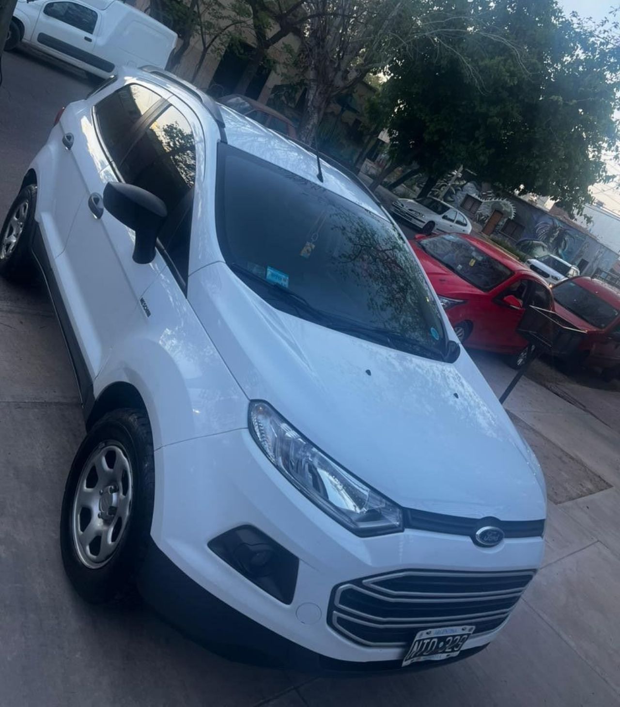 Ford EcoSport Usado en Mendoza, deRuedas