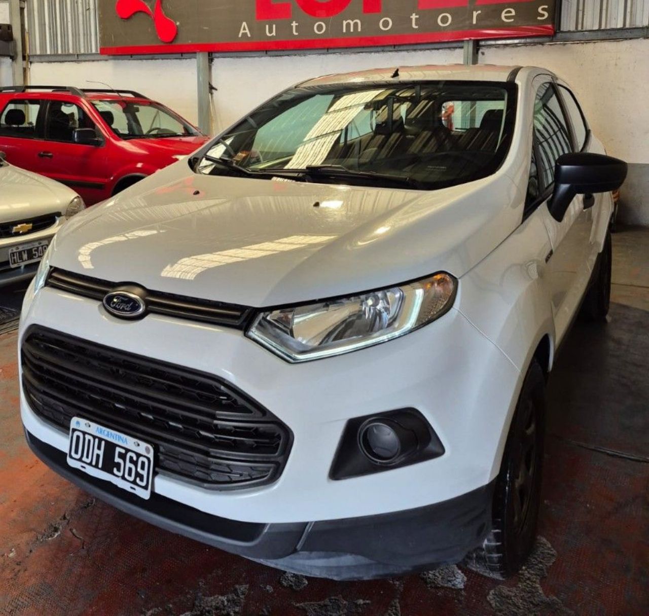 Ford EcoSport Usado Financiado en Mendoza, deRuedas