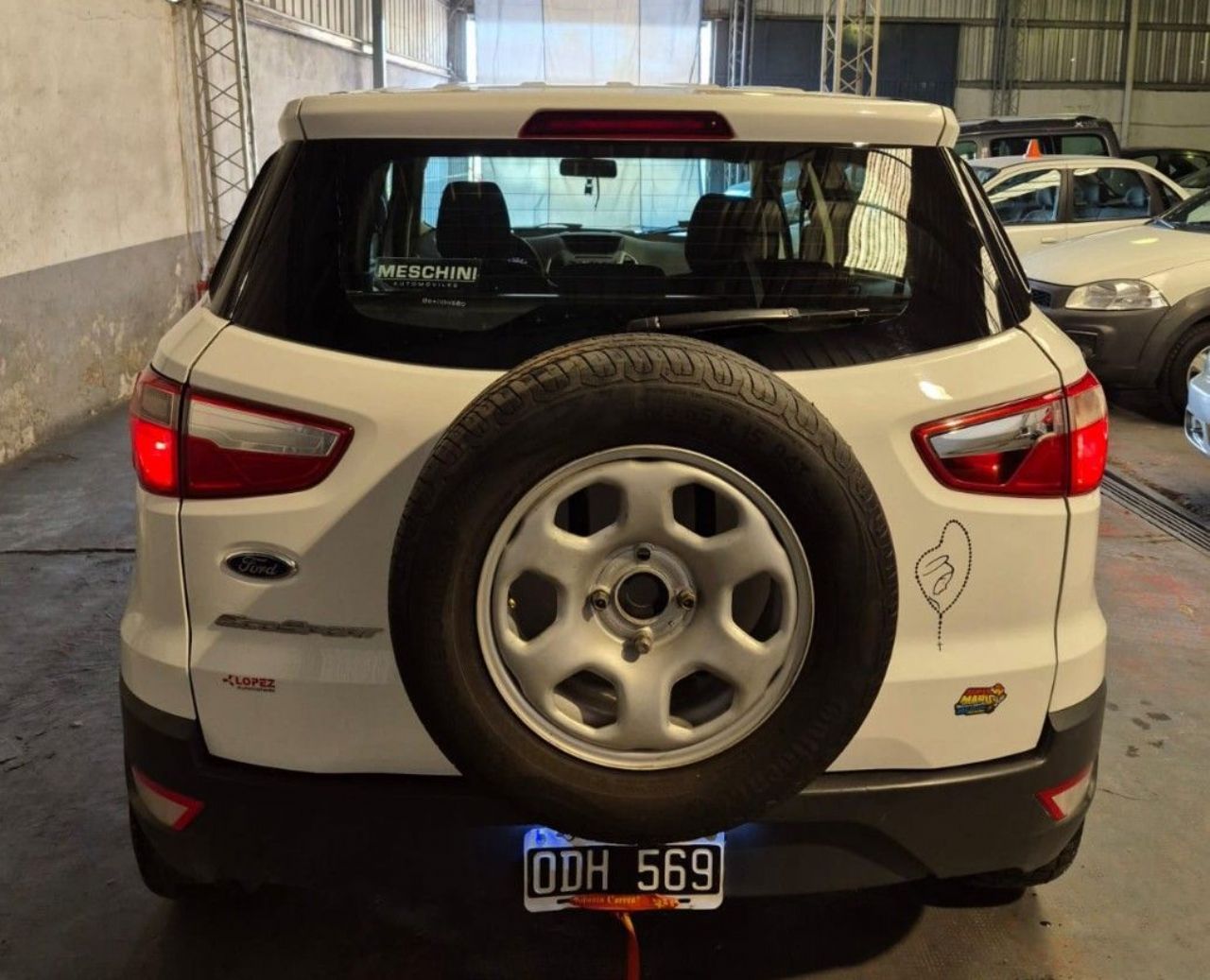 Ford EcoSport Usado Financiado en Mendoza, deRuedas