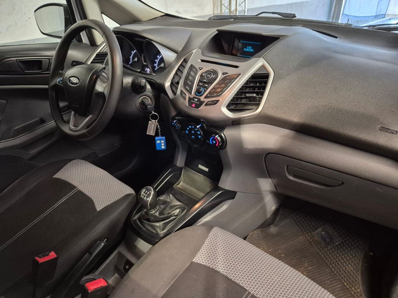 Ford EcoSport Usado Financiado en Mendoza, deRuedas