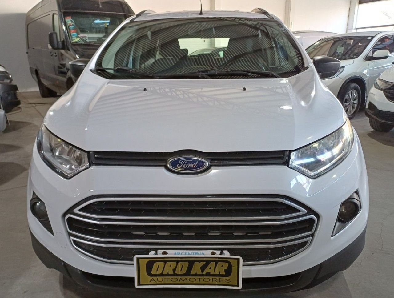 Ford EcoSport Usado Financiado en Córdoba, deRuedas