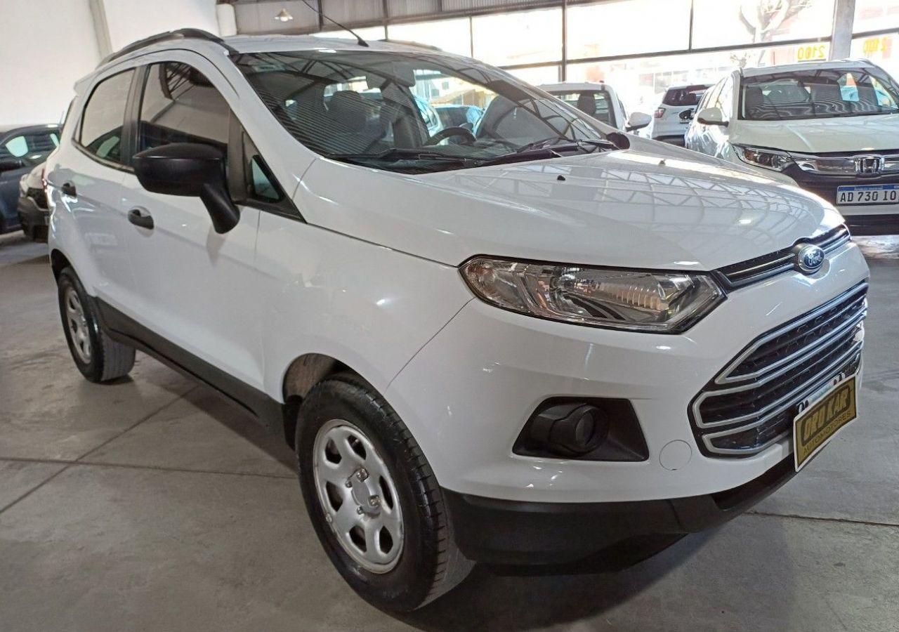 Ford EcoSport Usado Financiado en Córdoba, deRuedas