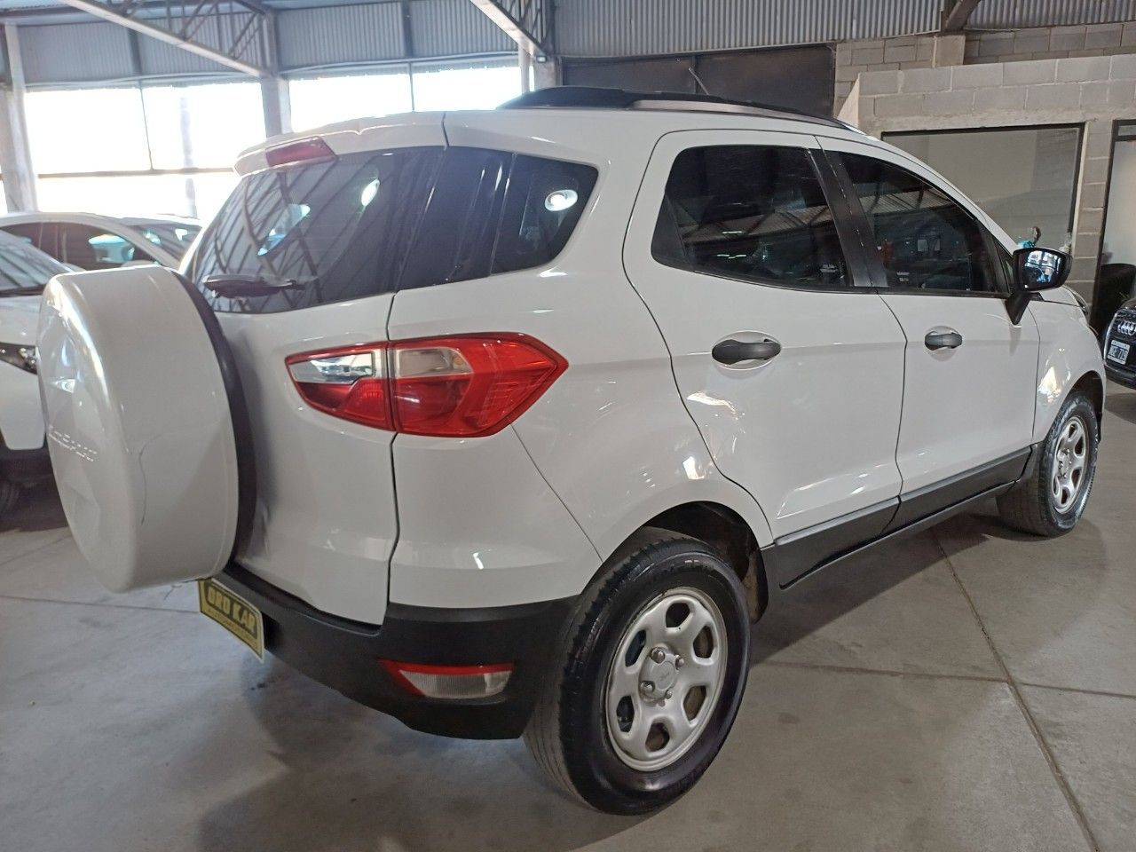 Ford EcoSport Usado Financiado en Córdoba, deRuedas