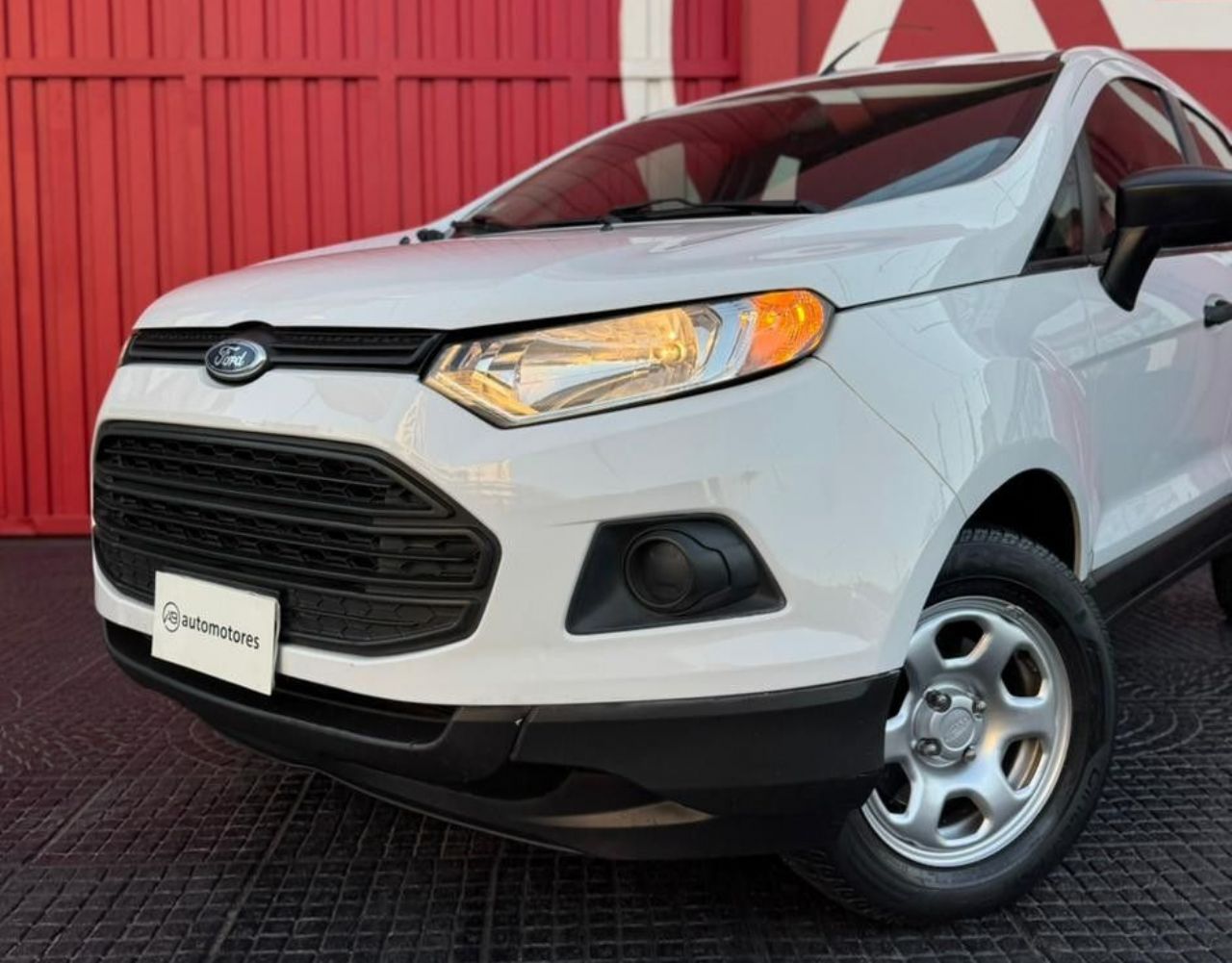 Ford EcoSport Usado Financiado en Córdoba, deRuedas