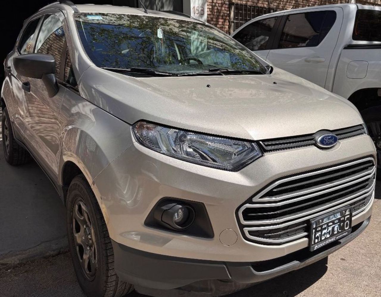 Ford EcoSport Usado Financiado en Mendoza, deRuedas