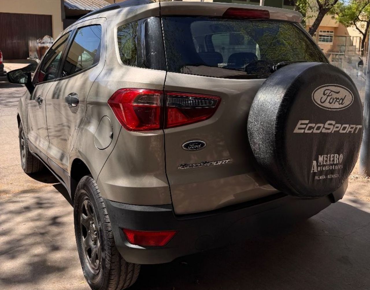 Ford EcoSport Usado Financiado en Mendoza, deRuedas