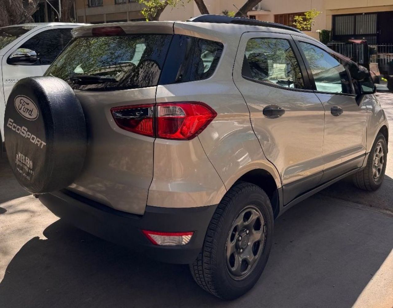 Ford EcoSport Usado Financiado en Mendoza, deRuedas